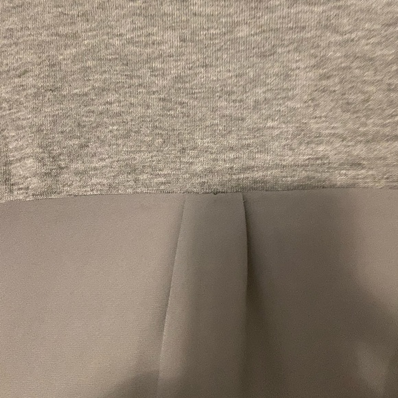 Unique Sweater by Ravel Front knit/Back blouse like - Size L - Picture 4 of 7